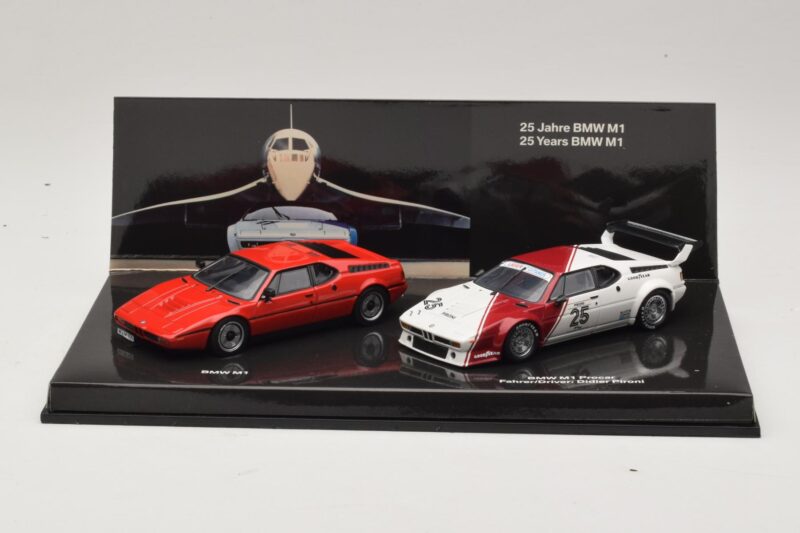 BMW M1 Procar Street Version D. Pironi Procar Series 1980 Minichamps 1:43 BMW M1 Procar Street Version D. Pironi Procar Series 1980 Minichamps 1:43 80420390093 Metal