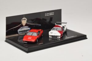 BMW M1 Procar Street Version D. Pironi Procar Series 1980 Minichamps 1:43 80420390093 Metal - imaginea 2 din 5