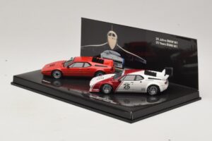 BMW M1 Procar Street Version D. Pironi Procar Series 1980 Minichamps 1:43 80420390093 Metal - imaginea 3 din 5