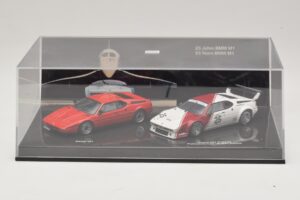 BMW M1 Procar Street Version D. Pironi Procar Series 1980 Minichamps 1:43 80420390093 Metal - imaginea 5 din 5