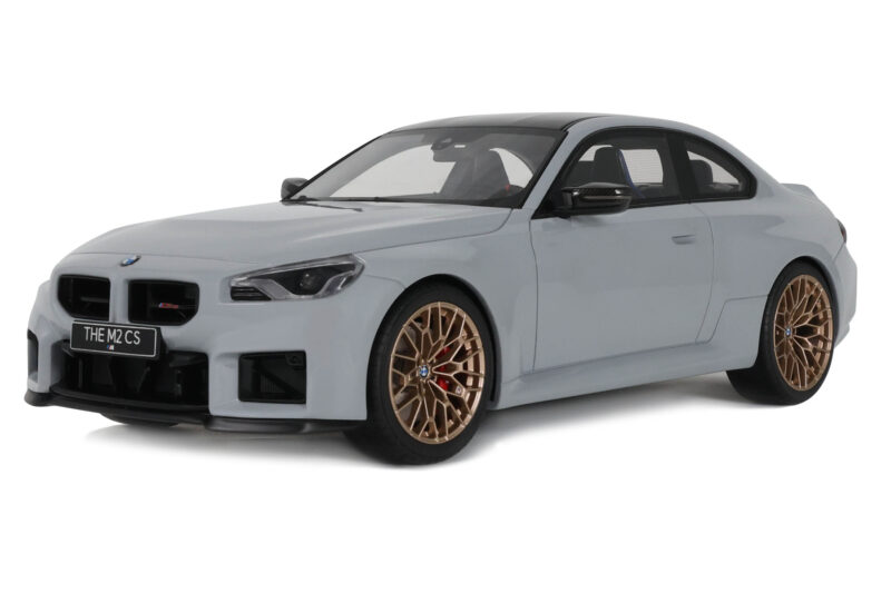 BMW M2 CS G87 Brooklyn Grey GT Spirit 1:18 GT979 Rășină
