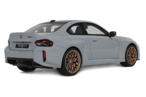 BMW M2 CS G87 Brooklyn Grey GT Spirit 1:18 GT979 Rășină - imaginea 2 din 5