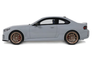 BMW M2 CS G87 Brooklyn Grey GT Spirit 1:18 GT979 Rășină - imaginea 3 din 5