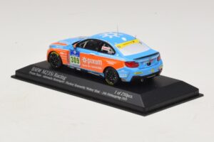BMW M235i Pixum Team #309 Fischer / Konnerth 24 Hours of Nurburgring 2015 Minichamps 1:43 437152509 Metal - imaginea 3 din 4