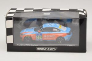 BMW M235i Pixum Team #309 Fischer / Konnerth 24 Hours of Nurburgring 2015 Minichamps 1:43 437152509 Metal - imaginea 4 din 4