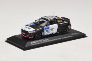 BMW M235i Ring Police Team #306 Carlsson 24 Hours of Nurburgring 2014 Minichamps 1:43 437142406 Metal - imaginea 2 din 4