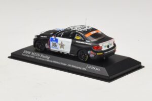 BMW M235i Ring Police Team #306 Carlsson 24 Hours of Nurburgring 2014 Minichamps 1:43 437142406 Metal - imaginea 3 din 4