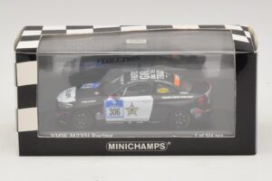 BMW M235i Ring Police Team #306 Carlsson 24 Hours of Nurburgring 2014 Minichamps 1:43 437142406 Metal - imaginea 4 din 4