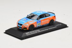 BMW M235i Team Adrenalin #308 Fischer / Zils 24 Hours of Nurburgring 2014 Minichamps 1:43 437142408 Metal - imaginea 2 din 4