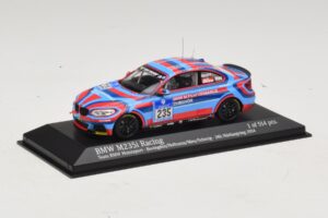 BMW M235i Team BMW Motorsport #235 Bovigdon 24 Hours of Nurburgring 2014 Minichamps 1:43 437142435 Metal - imaginea 2 din 4