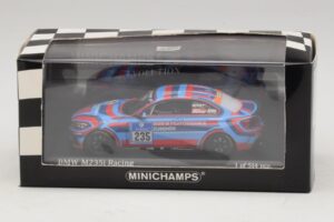 BMW M235i Team BMW Motorsport #235 Bovigdon 24 Hours of Nurburgring 2014 Minichamps 1:43 437142435 Metal - imaginea 4 din 4