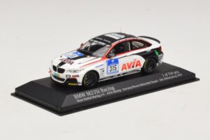 BMW M235i Team Mathol #315 24 Hours of Nurburgring 2014 Minichamps 1:43 437142415 Metal - imaginea 2 din 4