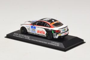 BMW M235i Team Mathol #315 24 Hours of Nurburgring 2014 Minichamps 1:43 437142415 Metal - imaginea 3 din 4