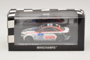 BMW M235i Team Mathol #315 24 Hours of Nurburgring 2014 Minichamps 1:43 437142415 Metal - imaginea 4 din 4