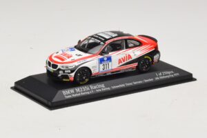 BMW M235i Team Mathol Racing #311 Scherfeld / Duve 24 Hours of Nurburgring 2015 Minichamps 1:43 437152511 Metal - imaginea 2 din 4