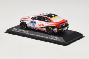 BMW M235i Team Mathol Racing #311 Scherfeld / Duve 24 Hours of Nurburgring 2015 Minichamps 1:43 437152511 Metal - imaginea 3 din 4