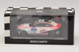 BMW M235i Team Mathol Racing #311 Scherfeld / Duve 24 Hours of Nurburgring 2015 Minichamps 1:43 437152511 Metal - imaginea 4 din 4