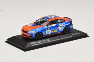 BMW M235i Team Medienkraftwerk #311 Di Martino / Olivo 24 Hours of Nurburgring 2014 Minichamps 1:43 437142411 Metal - imaginea 2 din 4