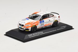 BMW M235i Team Rent2drive #304 Ackermann / Wishkirchen 24 Hours of Nurburgring 2015 Minichamps 1:43 437152504 Metal - imaginea 2 din 4