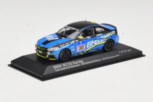 BMW M235i Team Scheid #301 Partl / Rebhan 24 Hours of Nurburgring 2014 Minichamps 1:43 437142401 Metal - imaginea 2 din 4