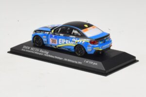 BMW M235i Team Scheid #301 Partl / Rebhan 24 Hours of Nurburgring 2014 Minichamps 1:43 437142401 Metal - imaginea 3 din 4