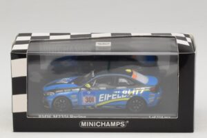 BMW M235i Team Scheid #301 Partl / Rebhan 24 Hours of Nurburgring 2014 Minichamps 1:43 437142401 Metal - imaginea 4 din 4