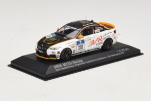 BMW M235i Team Valentin Racing #310 Piepenbrink 24 Hours of Nurburgring 2014 Minichamps 1:43 437142410 Metal - imaginea 2 din 4