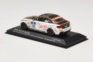 BMW M235i Team Valentin Racing #310 Piepenbrink 24 Hours of Nurburgring 2014 Minichamps 1:43 437142410 Metal - imaginea 3 din 4