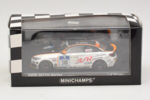 BMW M235i Team Valentin Racing #310 Piepenbrink 24 Hours of Nurburgring 2014 Minichamps 1:43 437142410 Metal - imaginea 4 din 4