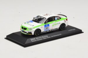 BMW M235i ToolFuel #303 Krohn 24 Hours of Nurburgring 2014 Minichamps 1:43 437142403 Metal - imaginea 2 din 4
