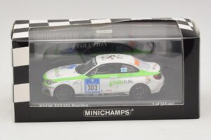 BMW M235i ToolFuel #303 Krohn 24 Hours of Nurburgring 2014 Minichamps 1:43 437142403 Metal - imaginea 4 din 4