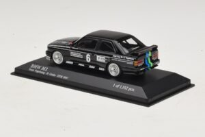 BMW M3 E30 #6 F. Grohs DTM 1987 Minichamps 1:43 430872006 Metal - imaginea 3 din 4