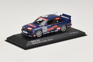 BMW M3 E30 Auto Maas #42 Becker DTM 1992 Minichamps 1:43 430922042 Metal - imaginea 2 din 4