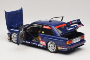 BMW M3 E30 Auto Maass #42 H. Becker DTM 1992 Minichamps 1:18 180922042 Metal - imaginea 5 din 8