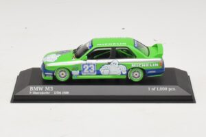 BMW M3 E30 Michelin #23 C. Oberndorfer DTM 1988 Minichamps 1:43 430882023 Metal