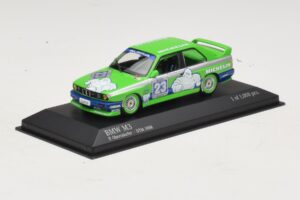 BMW M3 E30 Michelin #23 C. Oberndorfer DTM 1988 Minichamps 1:43 430882023 Metal - imaginea 2 din 4