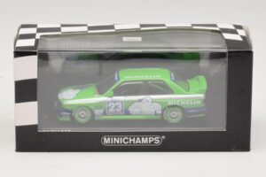 BMW M3 E30 Michelin #23 C. Oberndorfer DTM 1988 Minichamps 1:43 430882023 Metal - imaginea 4 din 4