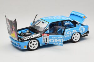 BMW M3 E30 Omega #11 W. Hoy BTCC Champion 1991 Minichamps 1:18 180912011 Metal - imaginea 2 din 8