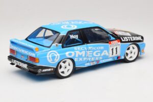 BMW M3 E30 Omega #11 W. Hoy BTCC Champion 1991 Minichamps 1:18 180912011 Metal - imaginea 3 din 8