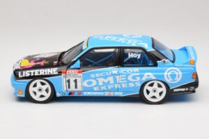BMW M3 E30 Omega #11 W. Hoy BTCC Champion 1991 Minichamps 1:18 180912011 Metal - imaginea 4 din 8