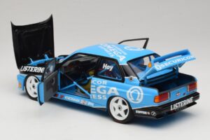 BMW M3 E30 Omega #11 W. Hoy BTCC Champion 1991 Minichamps 1:18 180912011 Metal - imaginea 5 din 8