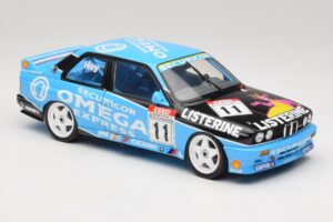 BMW M3 E30 Omega #11 W. Hoy BTCC Champion 1991 Minichamps 1:18 180912011 Metal - imaginea 6 din 8