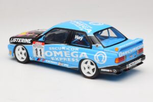 BMW M3 E30 Omega #11 W. Hoy BTCC Champion 1991 Minichamps 1:18 180912011 Metal - imaginea 7 din 8