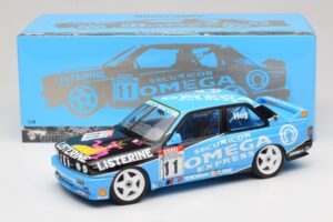 BMW M3 E30 Omega #11 W. Hoy BTCC Champion 1991 Minichamps 1:18 180912011 Metal - imaginea 8 din 8
