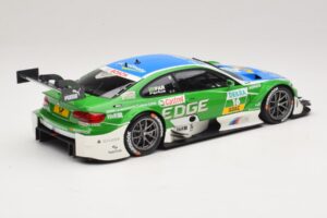 BMW M3 E92 DTM #16 A. Farfus BMW Team RBM Mampaey 2012 Minichamps 1:18 100122216 Metal - imaginea 3 din 8