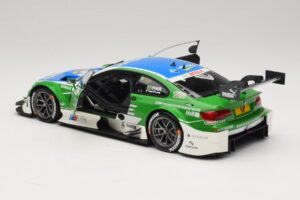 BMW M3 E92 DTM #16 A. Farfus BMW Team RBM Mampaey 2012 Minichamps 1:18 100122216 Metal - imaginea 5 din 8