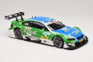 BMW M3 E92 DTM #16 A. Farfus BMW Team RBM Mampaey 2012 Minichamps 1:18 100122216 Metal - imaginea 6 din 8