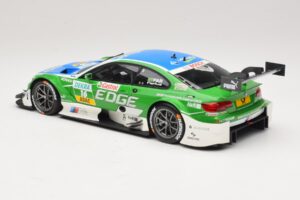 BMW M3 E92 DTM #16 A. Farfus BMW Team RBM Mampaey 2012 Minichamps 1:18 100122216 Metal - imaginea 7 din 8