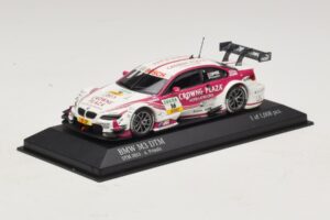 BMW M3 E92 DTM #16 A. Priaulx BMW Team RMG DTM 2013 Minichamps 1:43 410132216 Metal - imaginea 2 din 4