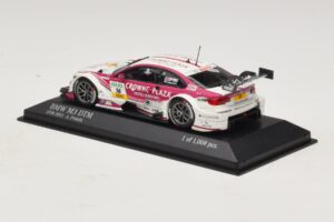 BMW M3 E92 DTM #16 A. Priaulx BMW Team RMG DTM 2013 Minichamps 1:43 410132216 Metal - imaginea 3 din 4